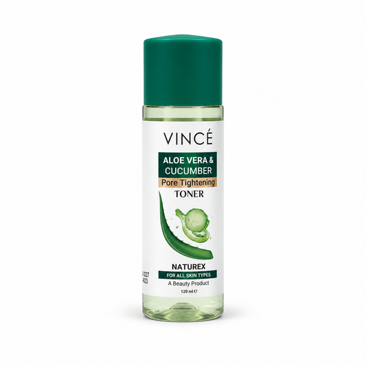 Vince Aloe Vera & Cucumber toner -120ml · Default Title