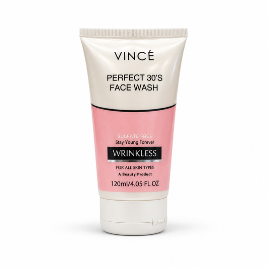 Vince Perfect 30 Face Wash - 120ml · Default Title