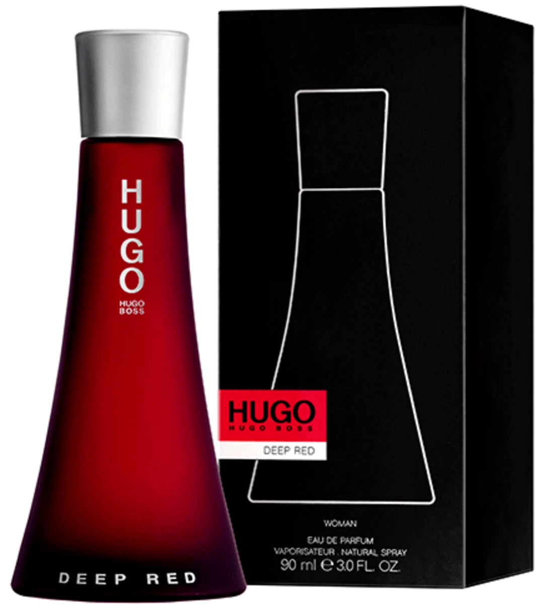 Hugo Boss Deep Red Women Edp - 90ml
