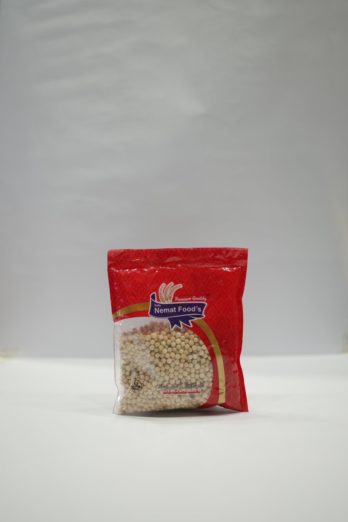 Nemat Food White Pepper Whole 100g- · Default Title