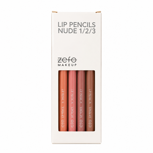 Nabila Zero Make Up Lip Pencil Nude 3 in 1(1-2-3 ) 1Gm · Default Title