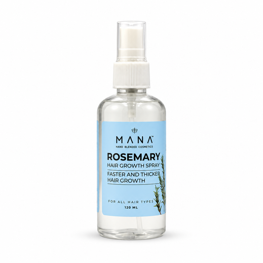 Mana Rosemary Hair Growth Spray -120ml · Default Title