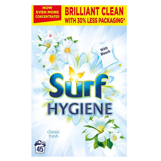 Surf Detergent Hygienic Clean -2250g