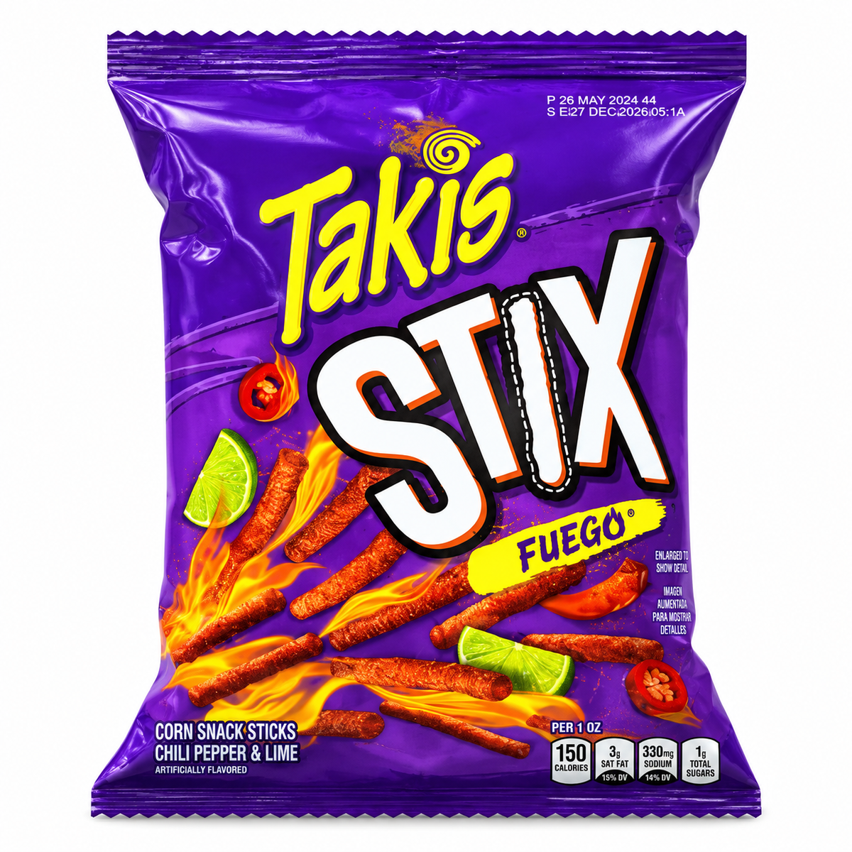 Takis Stix Fuego -113.4g- · Default Title