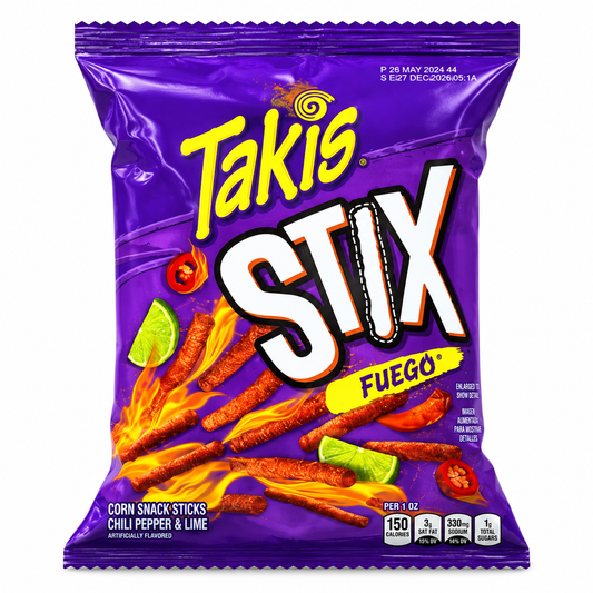 Takis Stix Fuego -113.4g- · Default Title