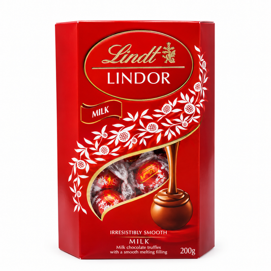 Lindt Lindor Milk - 200g · Default Title