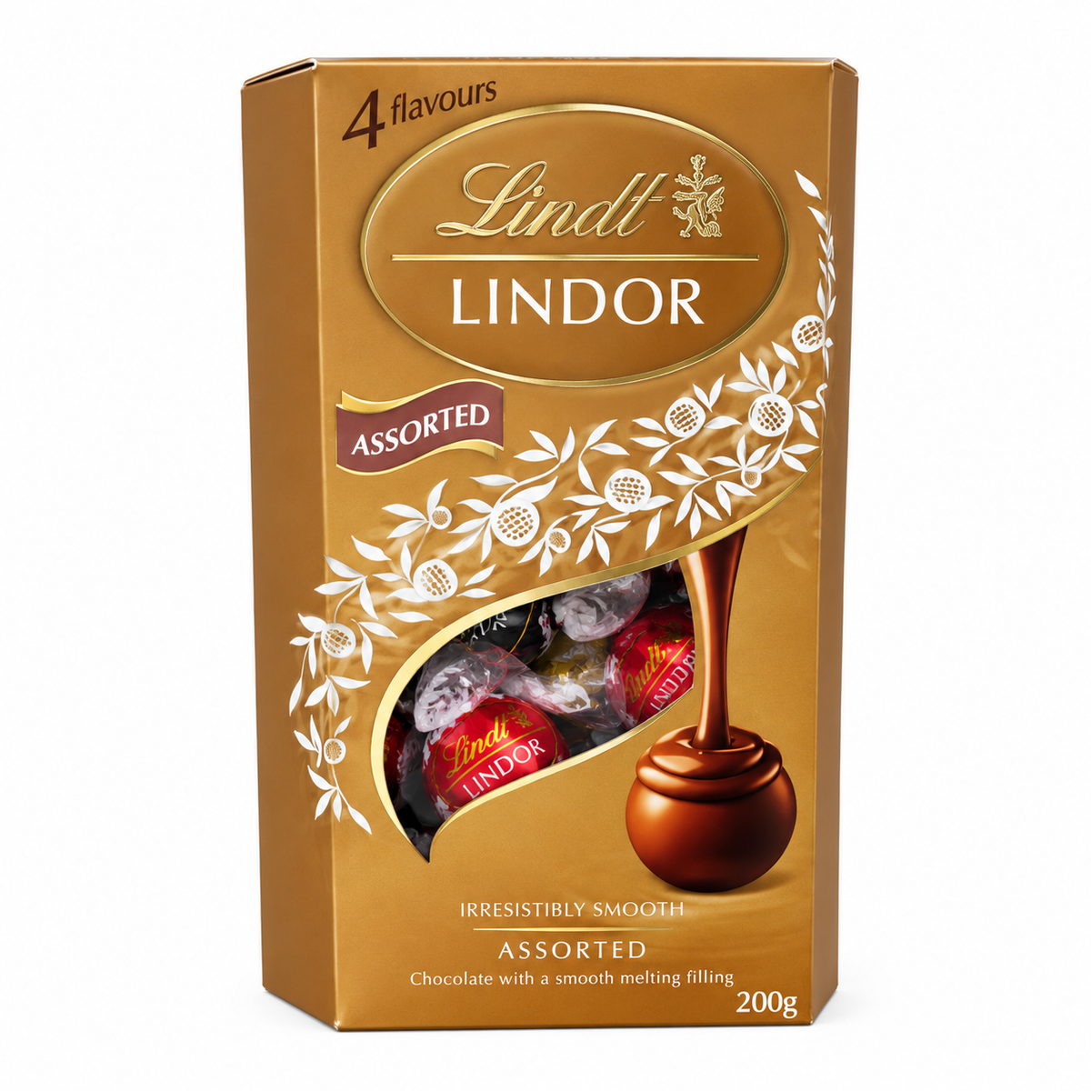 Lindt Lindor Assorted Filled Chocolate - 200g · Default Title