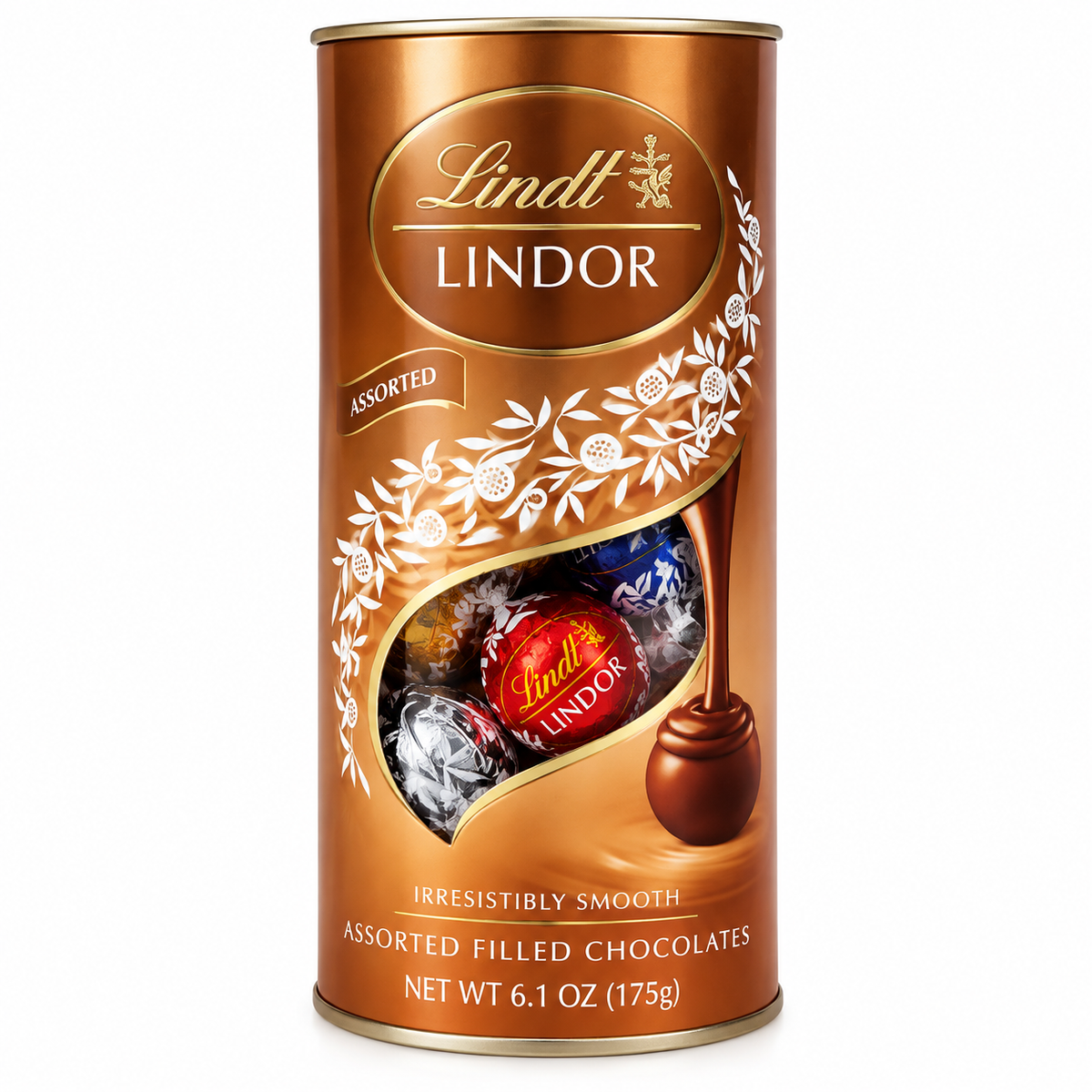 Lindt Lindor Assorted Filled Chocolate Jar 175Gm · Default Title