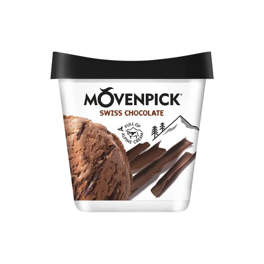 MovenPick Ice Cream Swiss Chocolate - 500ml