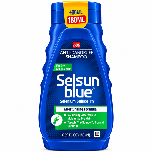 Selsun Blue MF Anti Dandruff Shampoo 180Ml · Default Title