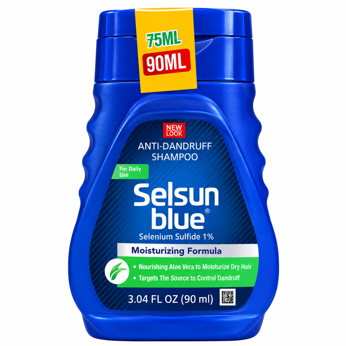 Selsun Blue MF Anti Dandruff Shampoo 90ml · Default Title