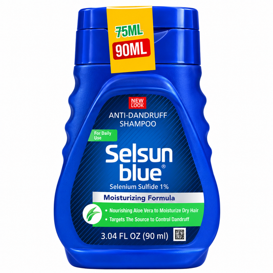 Selsun Blue MF Anti Dandruff Shampoo 90ml · Default Title