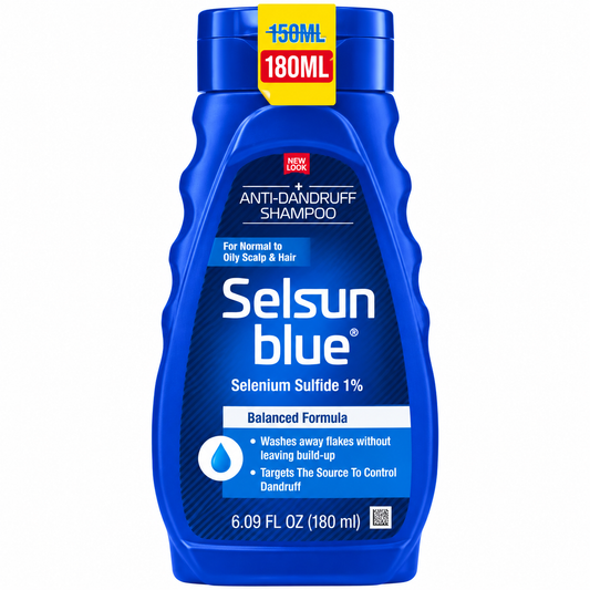 Selsun Blue BF Anti Dandruff Shampoo 180Ml · Default Title