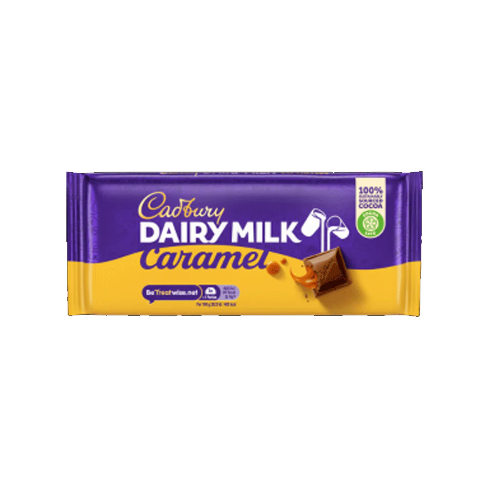 Cadbury Dairy Milk Chocolate Caramel - 180g