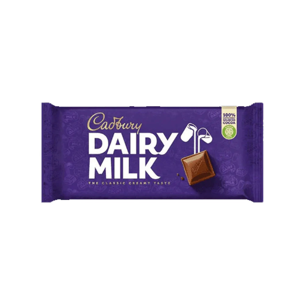 Cadbury Dairy Milk Chocolate - 180g