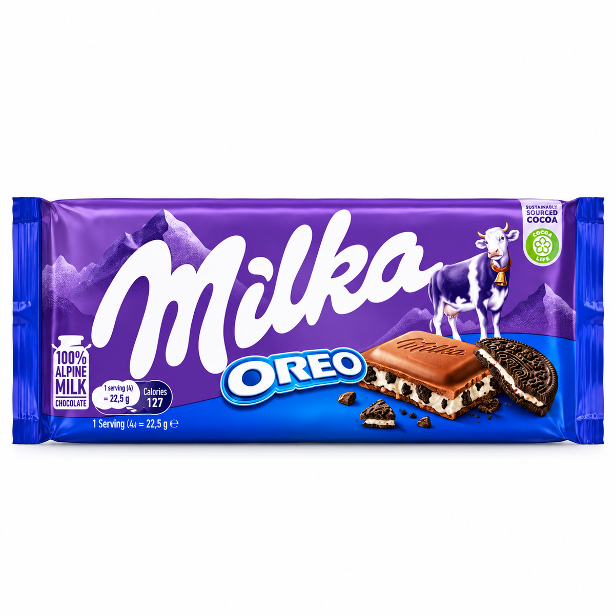 Milka Chocolate Oreo 90Gm · Default Title