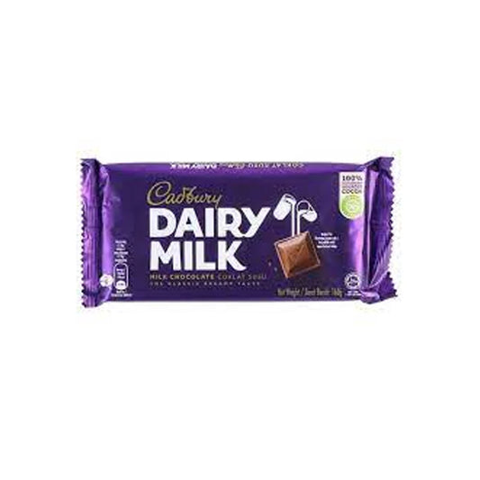 Cadbury Dairy Milk Coklat Susu - 160g