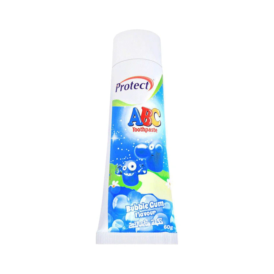 PROTECT ABC TOOTHPASTE BUBBLE GUM 60G