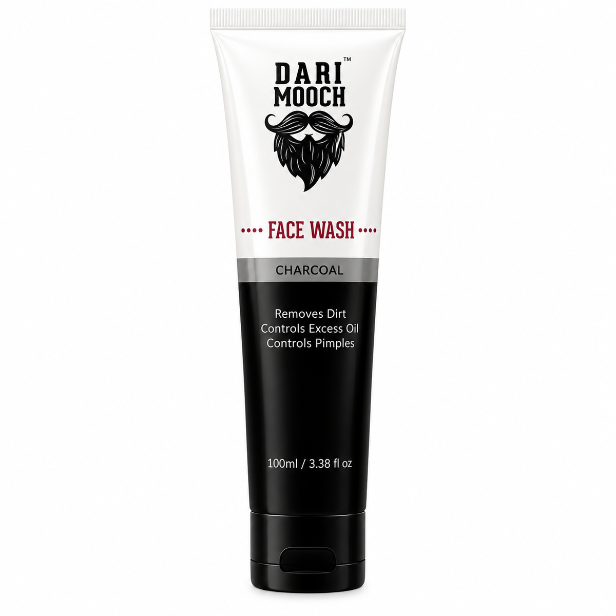 Dari Mooch Face Wash Charcoal -100ml · Default Title