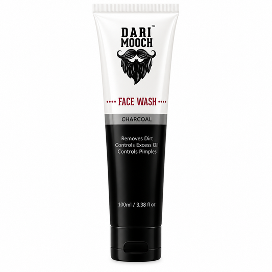 Dari Mooch Face Wash Charcoal -100ml · Default Title