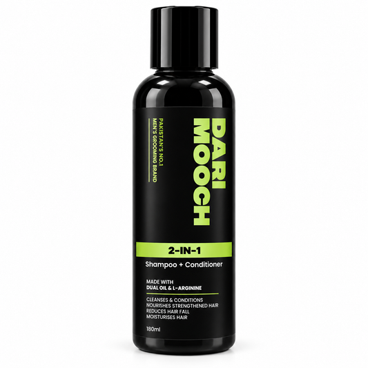 Dari Mooch Shampoo 2in1 -180ml · Default Title