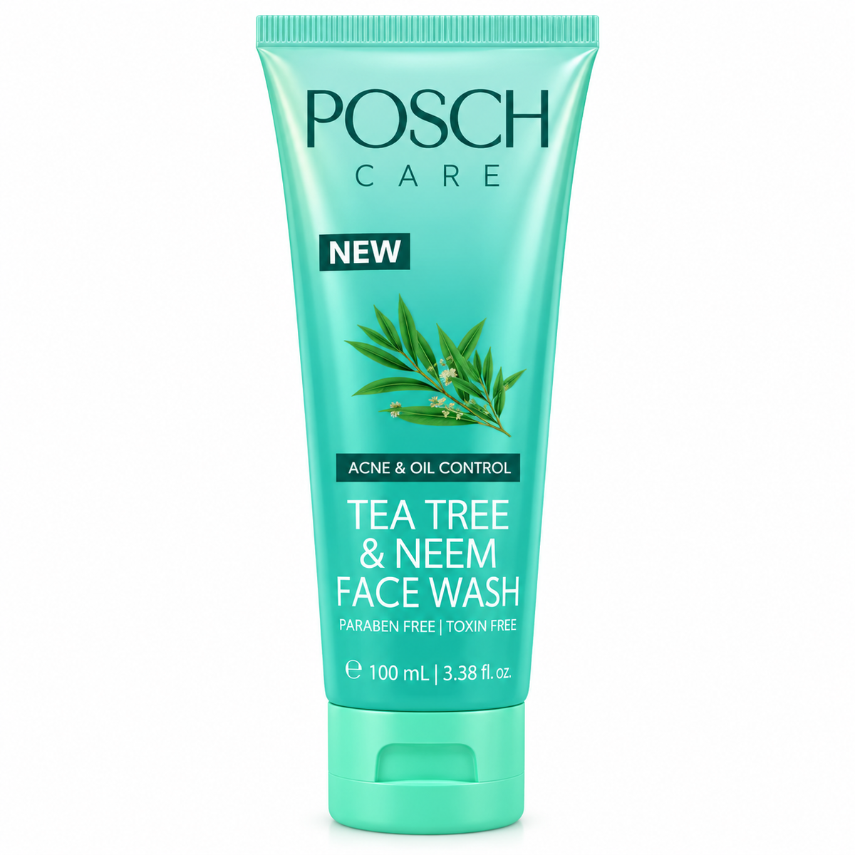 Posch Care Face Wash Tea Tree & Neem 100ml · Default Title