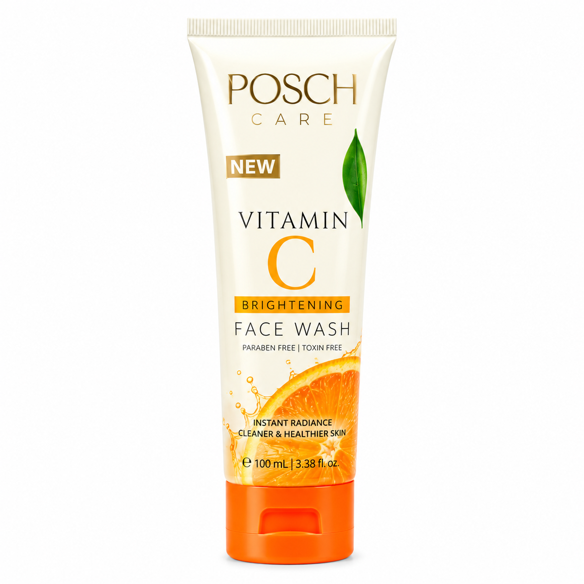 Posch Care Vitamin C Brightening Face Wash 100ml · Default Title