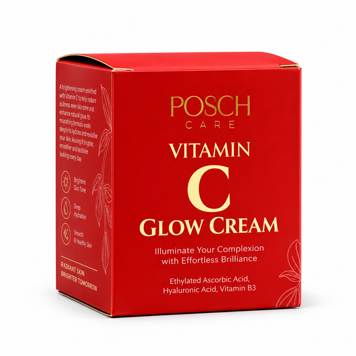 Posch Care Vitamin C Glow Cream 50ml · Default Title