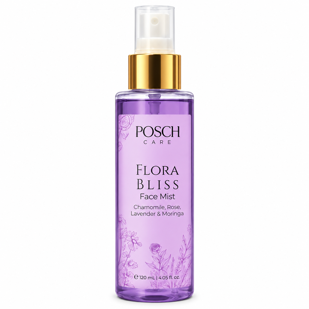 Posch Care Flora Bliss Face Mist 120ml · Default Title