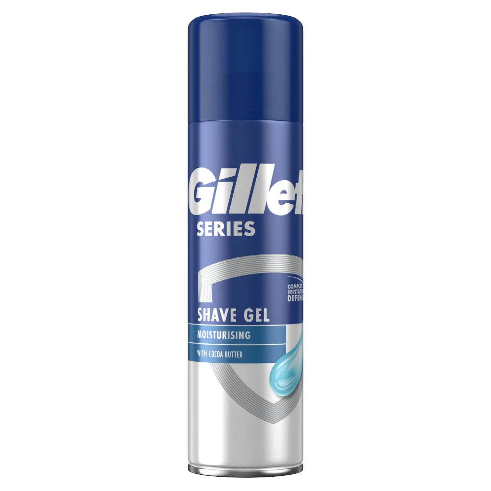 Gillette Series Moisturising Shave Gel - 200ml