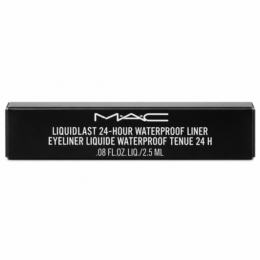 Mac Liquid Eye Liner W/Proof Point Black -2.5ml · Default Title