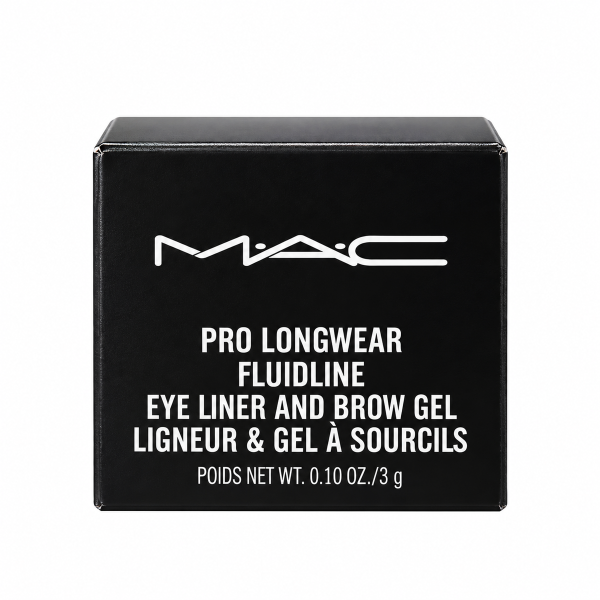 Mac Eye Liner & Brow Gel Black Track -3g · Default Title