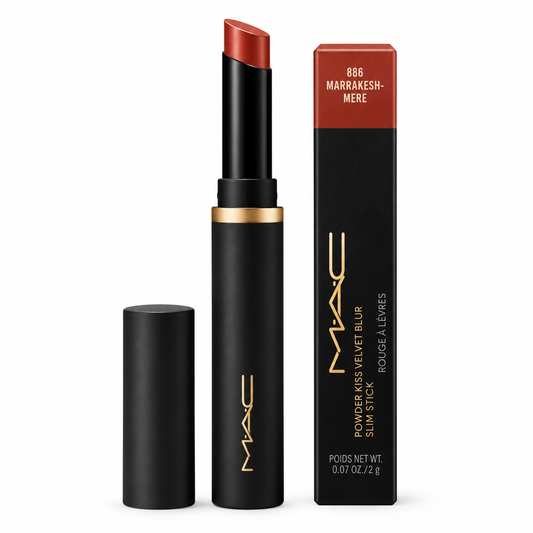 Mac Power Kiss Velvet Blur Slim L/Stick 868 Marrakesh · Default Title