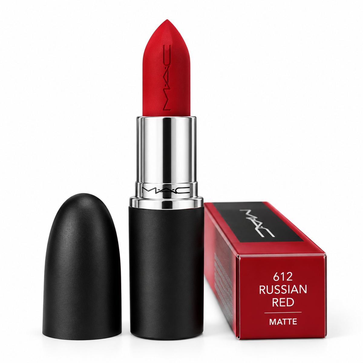 Mac Ximal Matte L/Stick # 612 Russion Red · Default Title