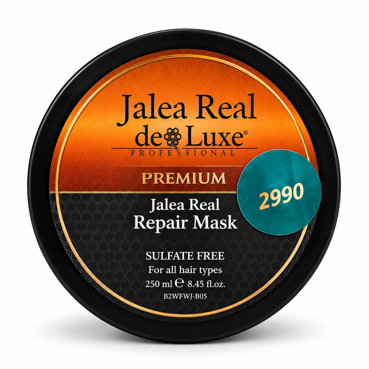 Jalea De Luxe Hair Mask -250ml- · Default Title