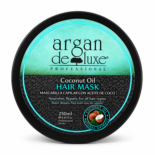 Argan De Luxe Coconut Hair Mask -250ml- · Default Title