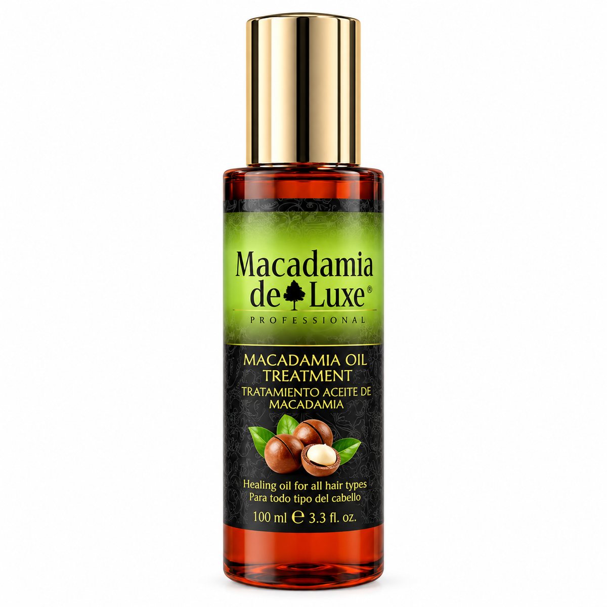 Macadamia De Luxe Treatment Oil -100ml- · Default Title
