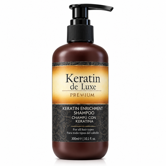 Keratin Deluxe Shampoo -300ML- · Default Title