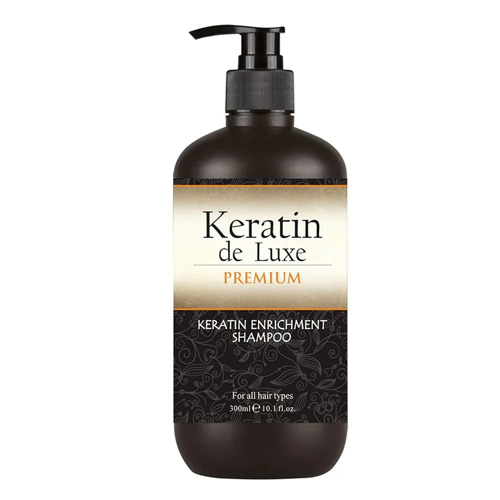 Keratin Deluxe Shampoo -300ML-