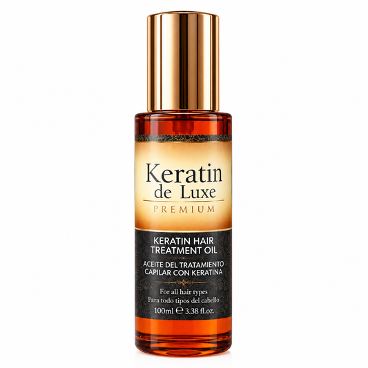 Keratin De Luxe Keratin Treatment Oil -100ml- · Default Title