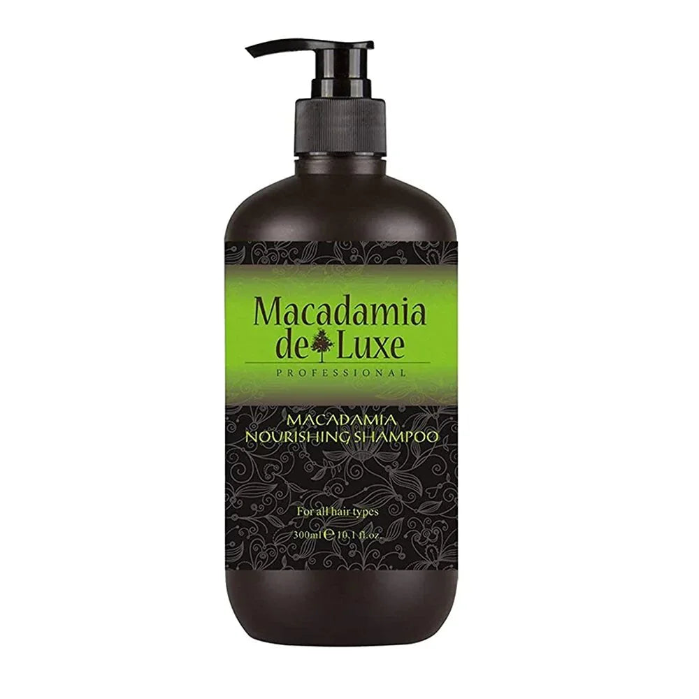 Macadamia De Luxe Nourishing Shampoo -300ml-