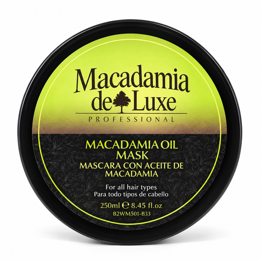 Macadamia De Luxe Hair Mask -250ml- · Default Title
