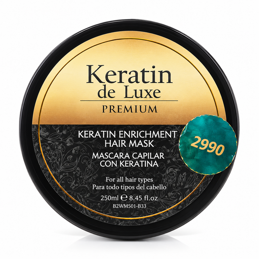 Keratin De Luxe Hair Mask -250ml- · Default Title
