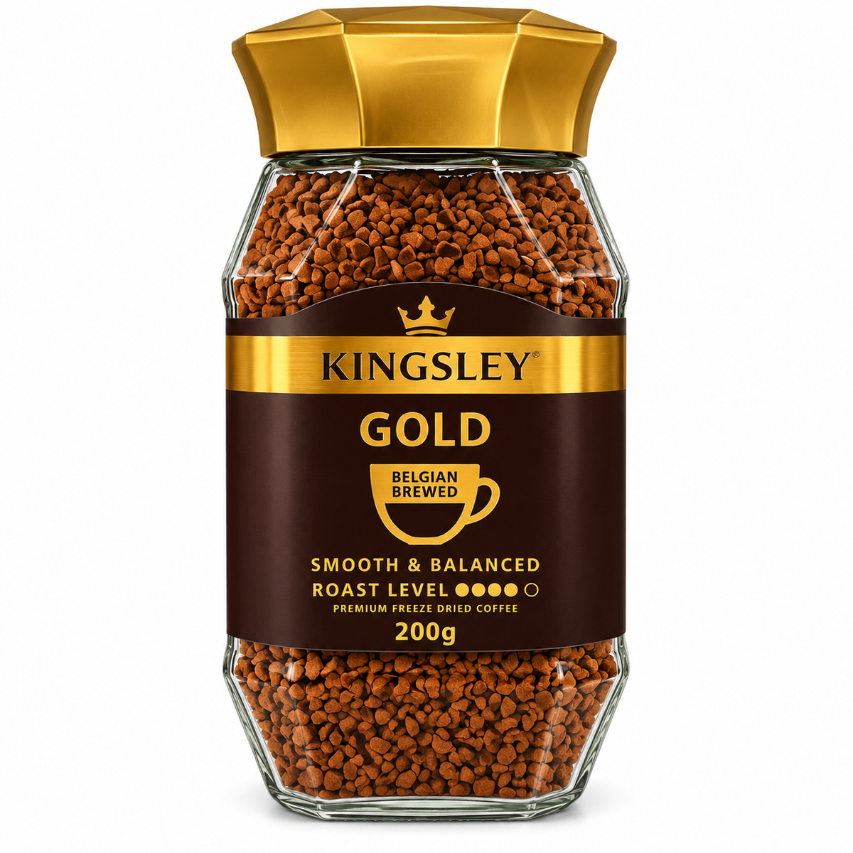 Kingsley Gold Smooth&Balanced -200g · Default Title