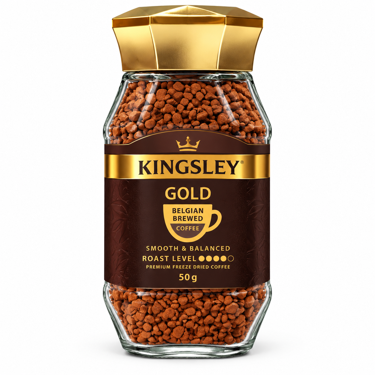 Kingsley Gold Smooth&Balanced -50g · Default Title
