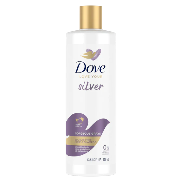 Dove Shampoo S/Free Silver -400ml