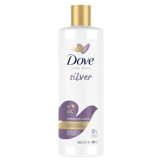 Dove Shampoo S/Free Silver -400ml