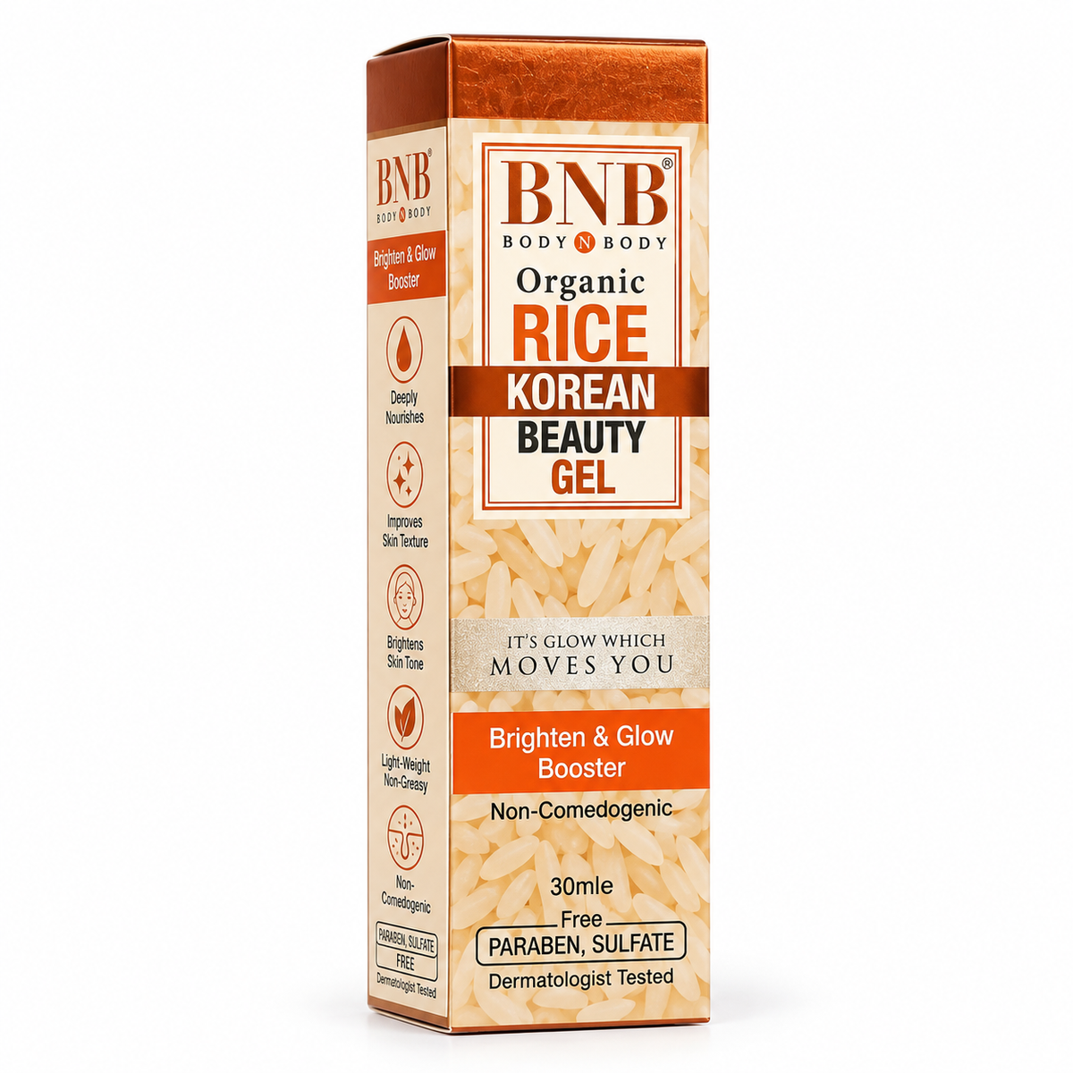 BNB Rice Korean Gel -30ml · Default Title