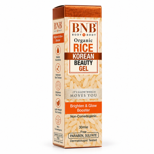 BNB Rice Korean Gel -30ml · Default Title