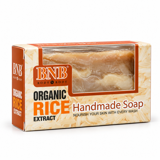 BNB Rice Soap Handmade -110g · Default Title